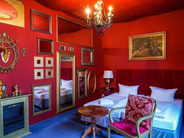 LaLeLu Hostel Dresden : photo 8 de la chambre chambre double deluxe