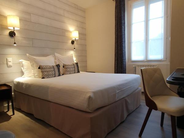 Logis Hotel La Closerie : photo 2 de la chambre chambre double standard
