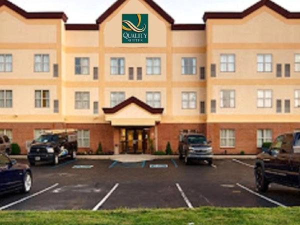 Quality Suites : photo 1 de la chambre suite lit king-size – non-fumeurs