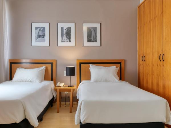 Mercure Belo Horizonte Savassi : photo 4 de la chambre chambre lits jumeaux standard