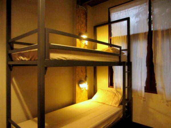 Chiang Mai D Hostel : photo 2 de la chambre lit superposé dans dortoir mixte