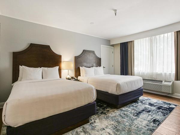 St Charles Inn, Superior Hotel : photo 2 de la chambre chambre double avec 2 lits doubles - accessible aux personnes à mobilité réduite