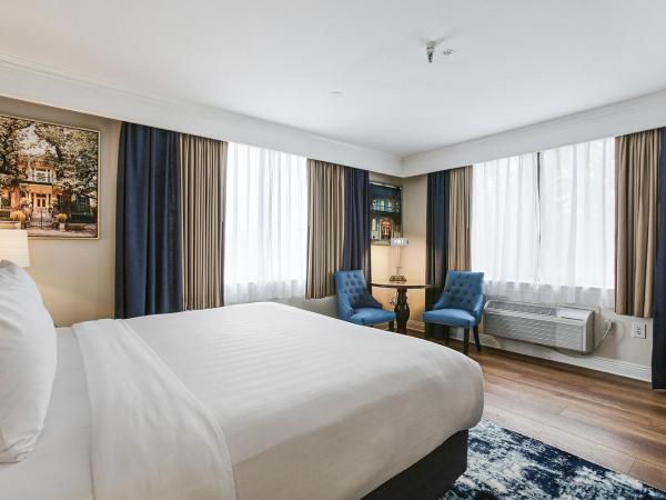 St Charles Inn, Superior Hotel : photo 2 de la chambre chambre lit king-size - vue sur ville