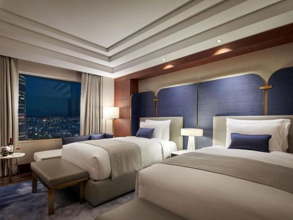 Lotte Hotel World : photo 1 de la chambre suite lits jumeaux de luxe 
