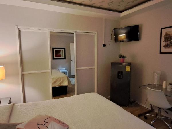 Habitaciones Narvarte Del Valle : photo 3 de la chambre chambre lit king-size supérieure