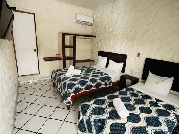 Hotel Playa de Oro - Enfrente de WTC y Plazas Comerciales : photo 2 de la chambre chambre double standard avec 2 lits doubles