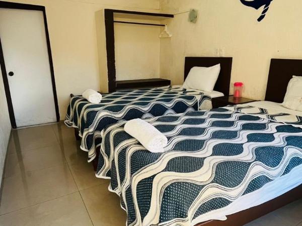 Hotel Playa de Oro - Enfrente de WTC y Plazas Comerciales : photo 7 de la chambre chambre lits jumeaux