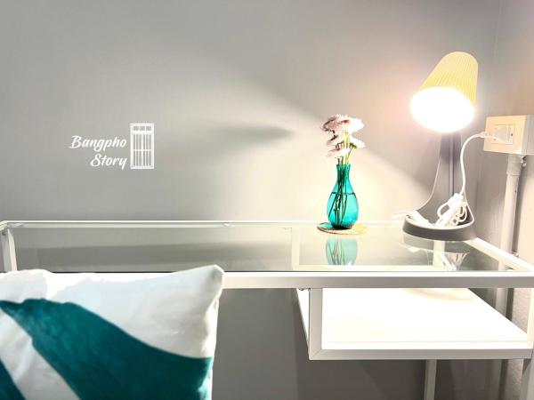 Bangpho Story : photo 2 de la chambre petite chambre simple