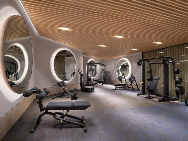 Fairmont Ambassador Seoul : photo 7 de la chambre chambre lit king-size deluxe fairmont - vue sur centre urbain