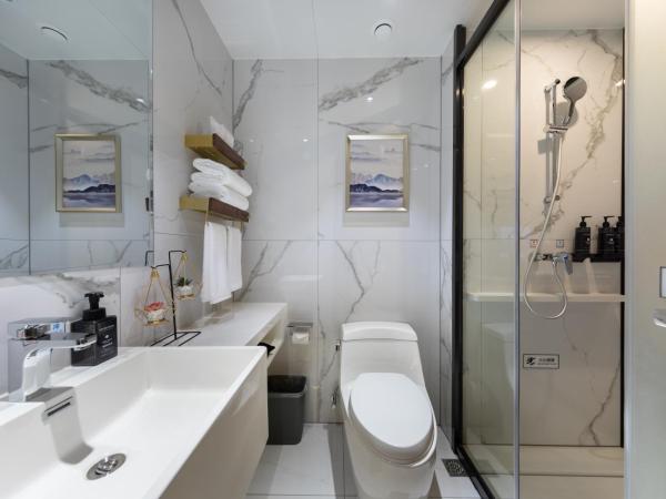 Ausotel by Argyle Baiyun International Airport Renhe Metro Exit B : photo 8 de la chambre chambre double