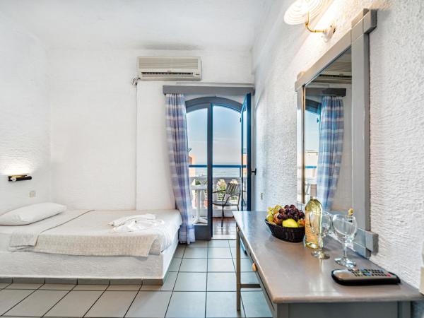 Hotel Iro : photo 1 de la chambre chambre double ou lits jumeaux avec terrasse