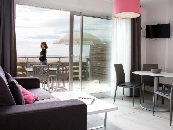 Résidence Coté Mer : photo 2 de la chambre appartement 1 chambre - bord de mer