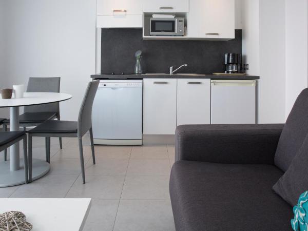 Résidence Coté Mer : photo 5 de la chambre appartement 1 chambre - bord de mer