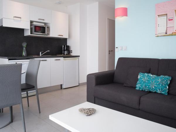 Résidence Coté Mer : photo 4 de la chambre appartement 1 chambre - bord de mer