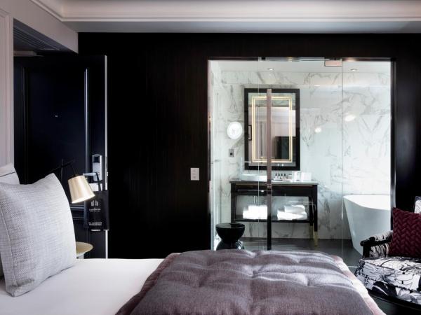 Le Damantin Hôtel & Spa : photo 2 de la chambre chambre double ou lits jumeaux prestige avec accès à la piscine et à la salle de sport