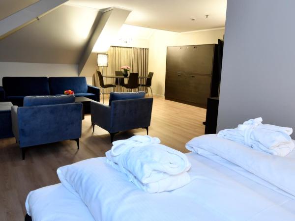 Thon Partner Hotel Baronen : photo 7 de la chambre chambre double supérieure