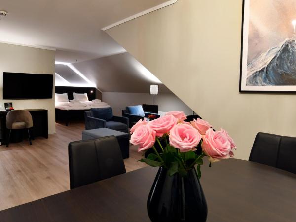 Thon Partner Hotel Baronen : photo 6 de la chambre chambre double supérieure