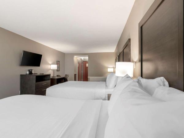 Comfort Inn & Suites Near Medical Center : photo 3 de la chambre suite 2 lits queen-size - non-fumeurs