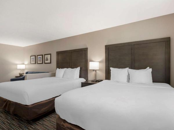 Comfort Inn & Suites Near Medical Center : photo 2 de la chambre suite 2 lits queen-size - non-fumeurs