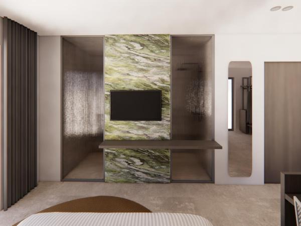 Astron Hotel Rhodes : photo 2 de la chambre chambre deluxe