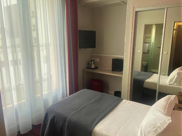Hotel Le Richemont : photo 2 de la chambre chambre simple avec terrasse