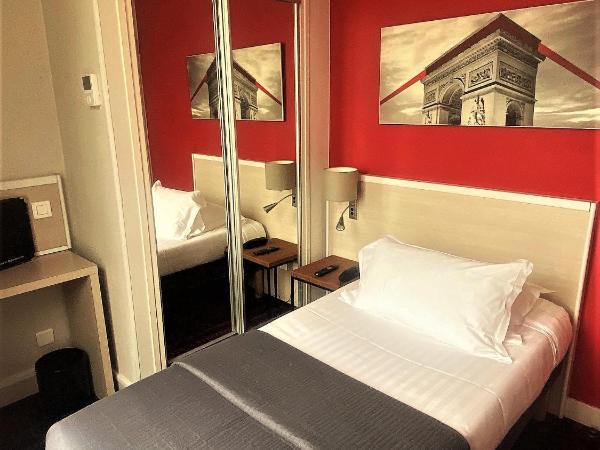 Hotel Le Richemont : photo 1 de la chambre chambre simple avec terrasse