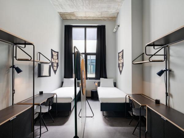 The Social Hub Bologna : photo 1 de la chambre chambre lits jumeaux exécutive