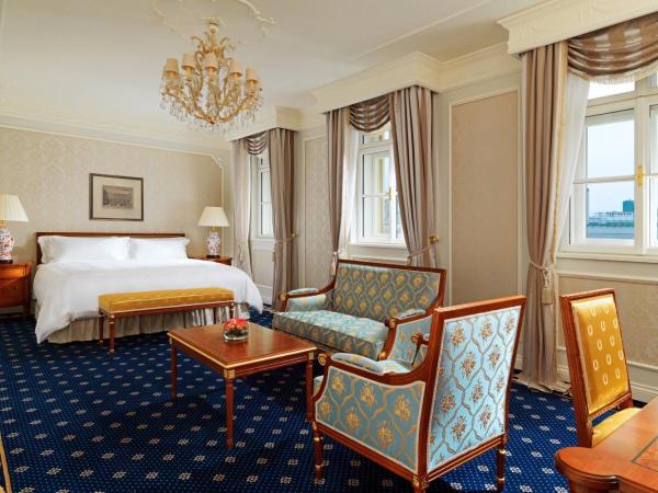 Hotel Imperial, a Luxury Collection Hotel, Vienna : photo 8 de la chambre suite junior lit king-size