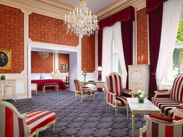 Hotel Imperial, a Luxury Collection Hotel, Vienna : photo 4 de la chambre suite impériale