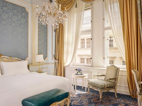 Hotel Imperial, a Luxury Collection Hotel, Vienna : photo 2 de la chambre chambre lit king-size classique
