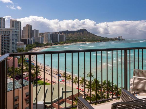 Sheraton Waikiki Beach Resort : photo 5 de la chambre *récemment rénovée* suite océan malia - côté océan