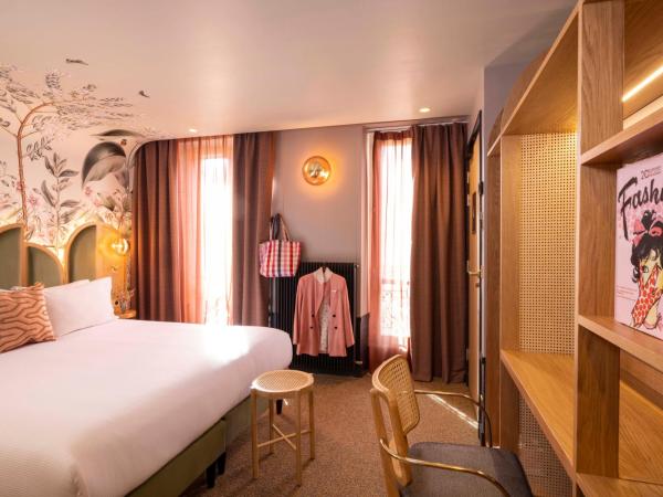 Hôtel Jardin de Cluny : photo 5 de la chambre chambre lit king-size deluxe