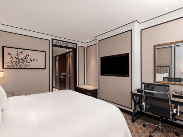 The Athenee Hotel, a Luxury Collection Hotel, Bangkok : photo 4 de la chambre chambre lit king-size athénée - vue sur ville