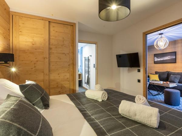 TERRESENS - Le Snoroc : photo 5 de la chambre 2 chambres 6 personnes standard