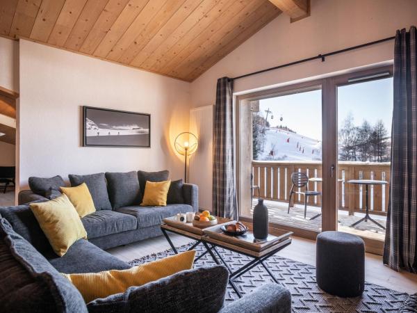 TERRESENS - Le Snoroc : photo 2 de la chambre 3 chambres 8 personnes standard