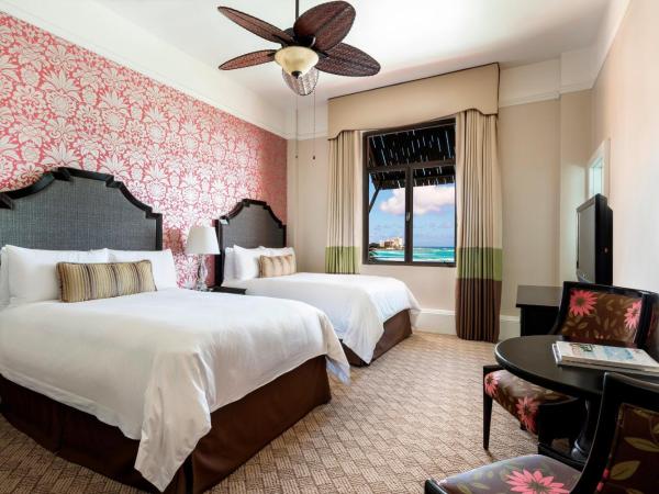 The Royal Hawaiian, A Luxury Collection Resort, Waikiki : photo 1 de la chambre chambre historique océan avec 2 lits doubles - vue sur océan