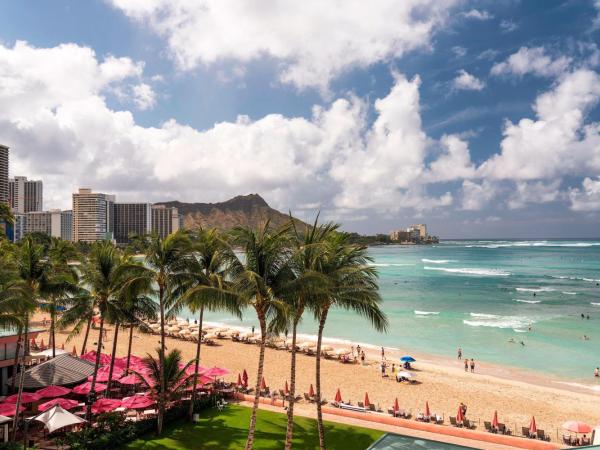 The Royal Hawaiian, A Luxury Collection Resort, Waikiki : photo 4 de la chambre chambre lit king-size historique océan - vue sur océan