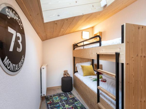 TERRESENS - Le Snoroc : photo 5 de la chambre 1 bedroom cabine 4/6 people