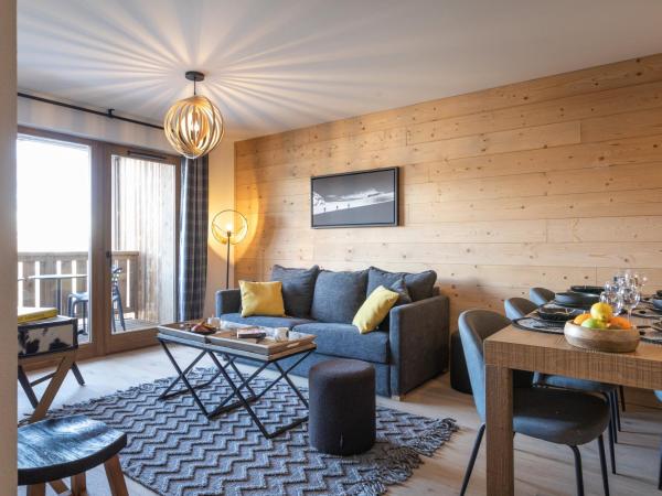 TERRESENS - Le Snoroc : photo 1 de la chambre chalet 2 chambres 8 personnes standard