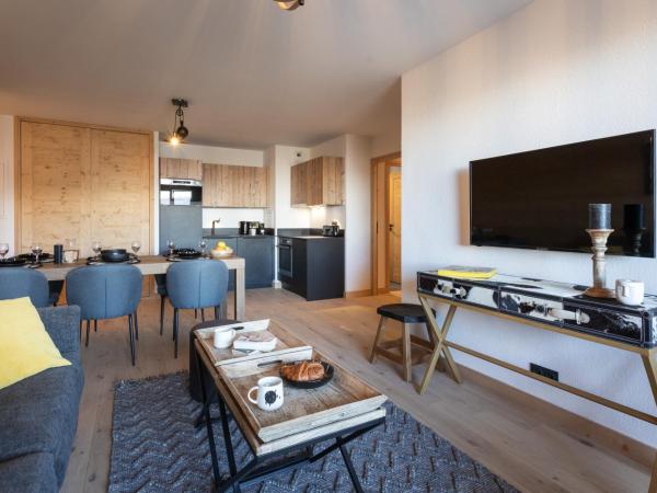 TERRESENS - Le Snoroc : photo 3 de la chambre chalet 2 chambres 8 personnes standard