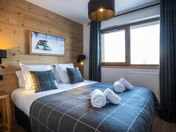 TERRESENS - Le Snoroc : photo 4 de la chambre chalet 2 chambres 8 personnes standard