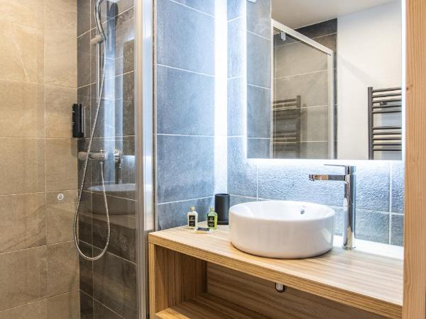 TERRESENS - Le Snoroc : photo 7 de la chambre chalet 2 chambres 8 personnes standard