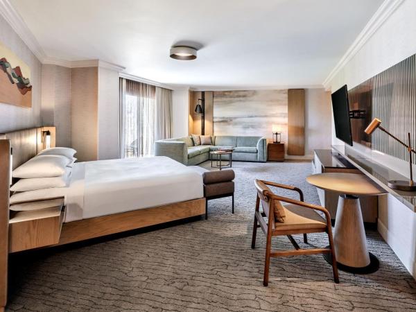 JW Marriott Phoenix Desert Ridge Resort & Spa : photo 2 de la chambre junior suite, 1 king, sofa bed, balcony