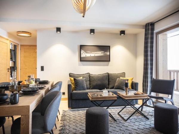 TERRESENS - Le Snoroc : photo 2 de la chambre chalet 2 chambres 8 personnes standard