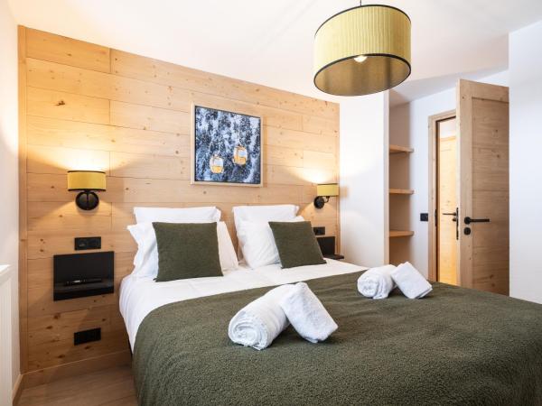 TERRESENS - Le Snoroc : photo 5 de la chambre chalet 2 chambres 8 personnes standard