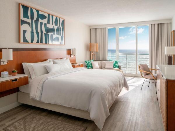 The Westin Fort Lauderdale Beach Resort : photo 1 de la chambre chambre lit king-size - vue frontale sur océan
