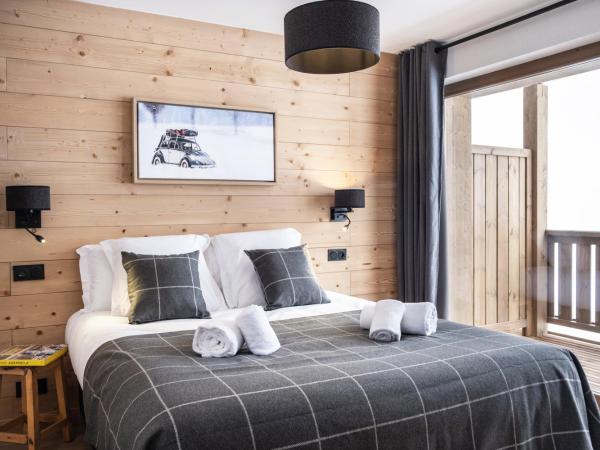 TERRESENS - Le Snoroc : photo 6 de la chambre 4 chambres (2 chambres + 2 cabanes) 8/10 personnes standard