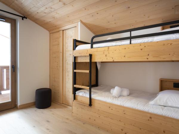 TERRESENS - Le Snoroc : photo 8 de la chambre 4 chambres (2 chambres + 2 cabanes) 8/10 personnes standard