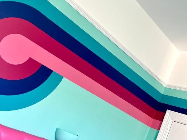 Snooze : photo 4 de la chambre chambre double avec salle de bains privative