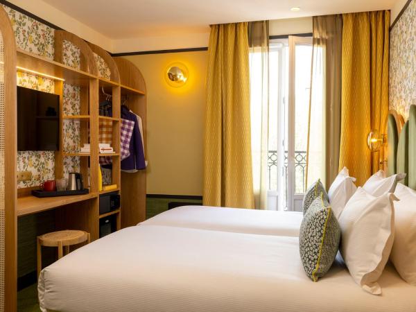 Hôtel Jardin de Cluny : photo 3 de la chambre chambre confort lit king-size ou lits jumeaux 